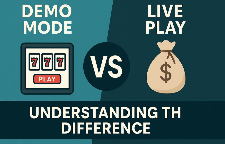 Demo Mode vs Live Play
