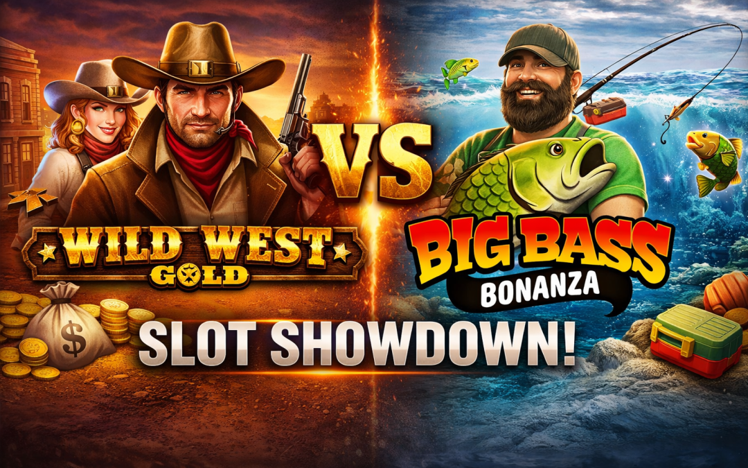 Wild West Gold vs Big Bass Bonanza Slot