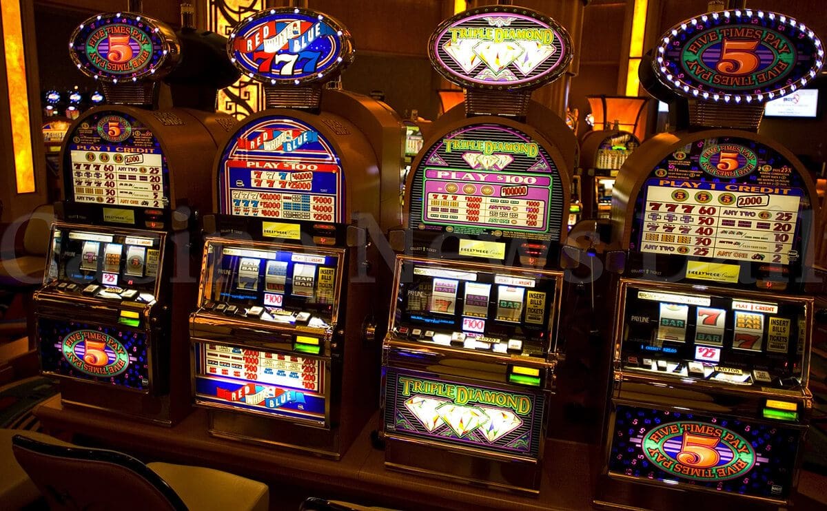 Real Slot Machines Online